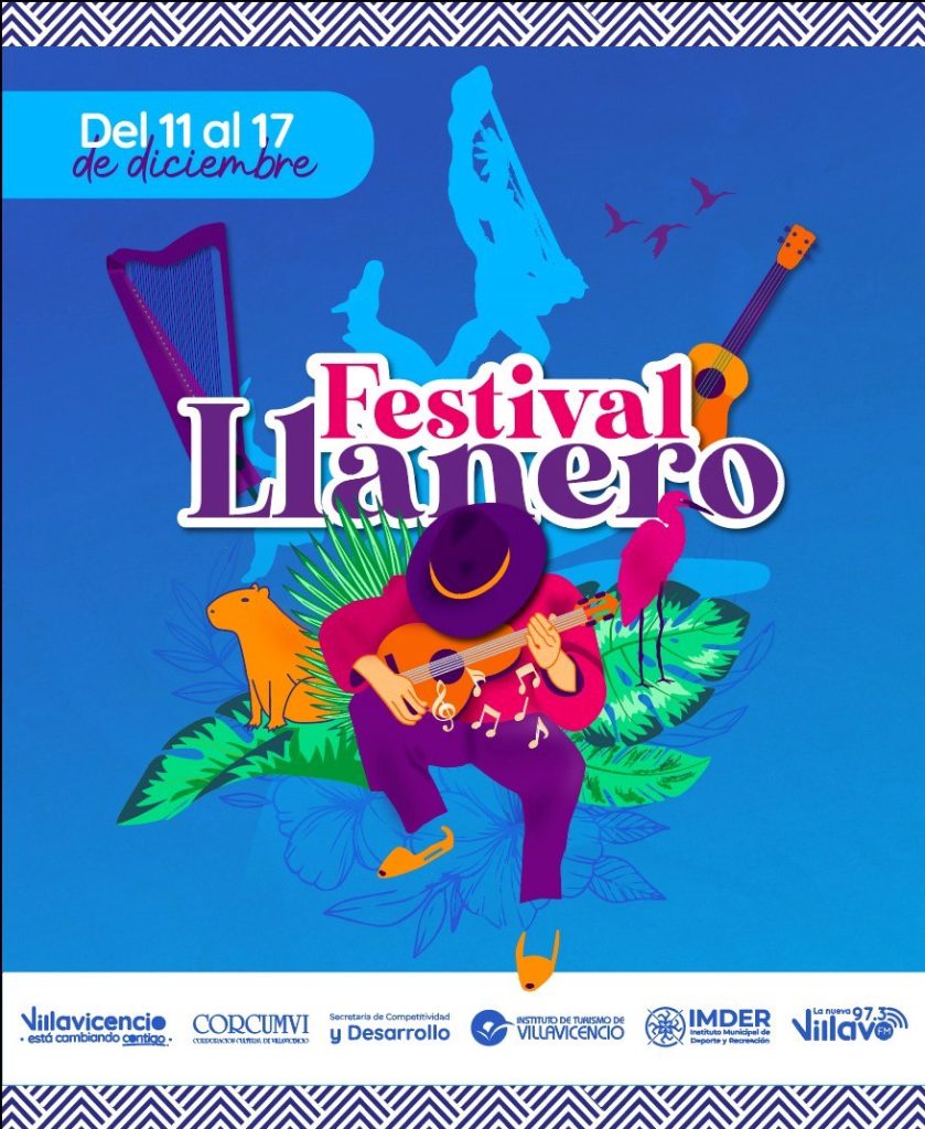 El Festival Llanero Ya Tiene Imagen Oficial Peri Dico Llano Al