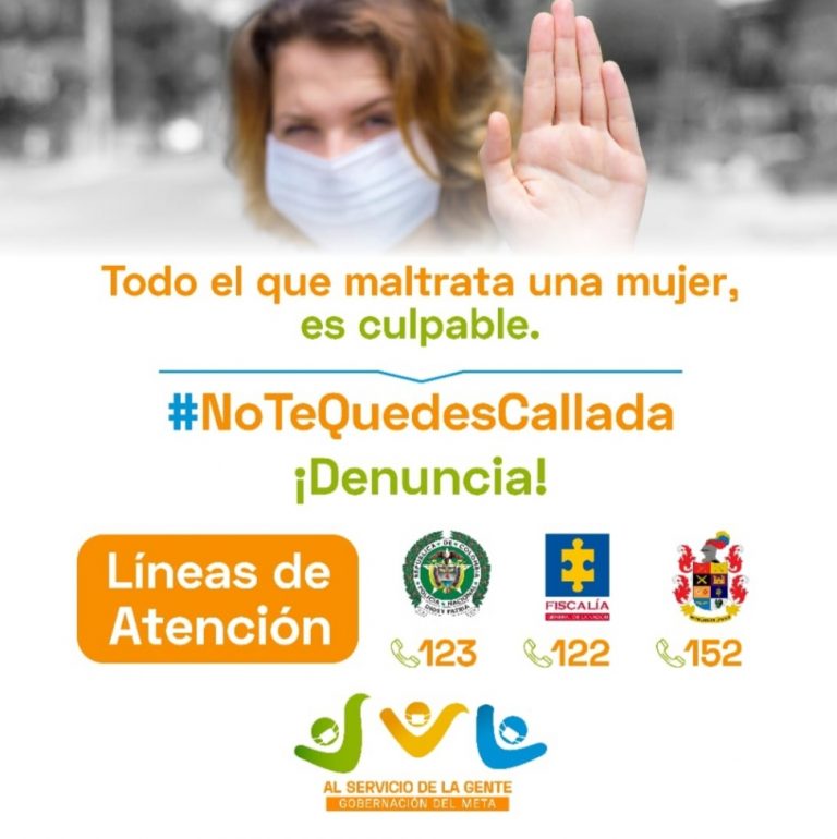 Secretaría de la Mujer invita a la ciudadanía a denunciar actos de violencia de género