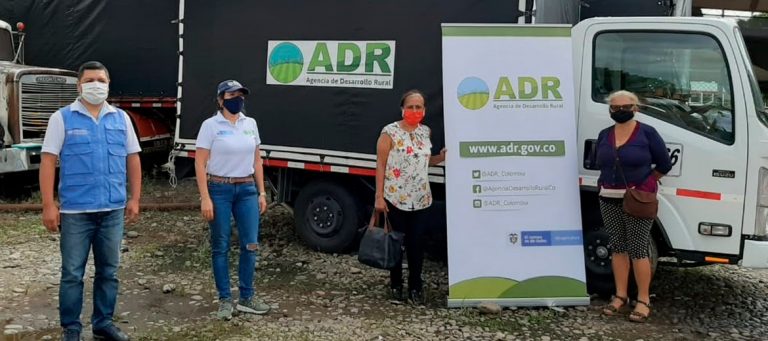 La ADR entregó maquinaria agrícola a productores de plátano en el Meta