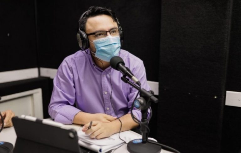 Alcalde Felipe Harman anuncia plan de choque para enfrentar temas inseguridad