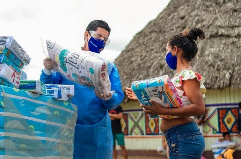 Más de 79 familias indígenas recibieron ayudas habitacionales