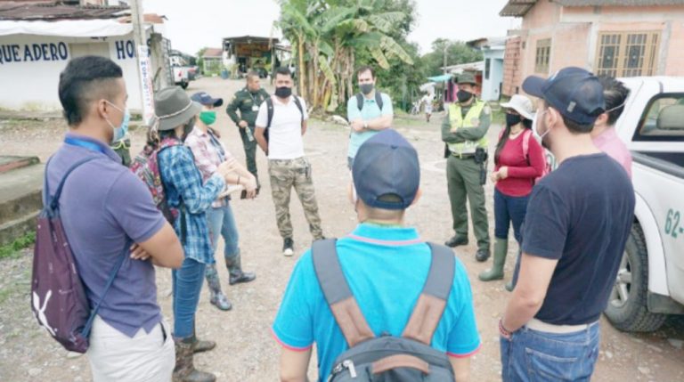 Inicio recuperación de Humedal Kirpas – Pinilla – La Cuerera