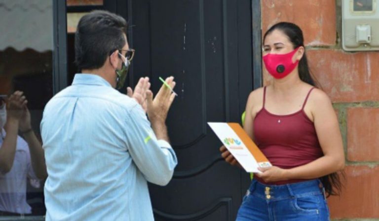 En San Juan de Arama, 226 familias recibieron su vivienda propia