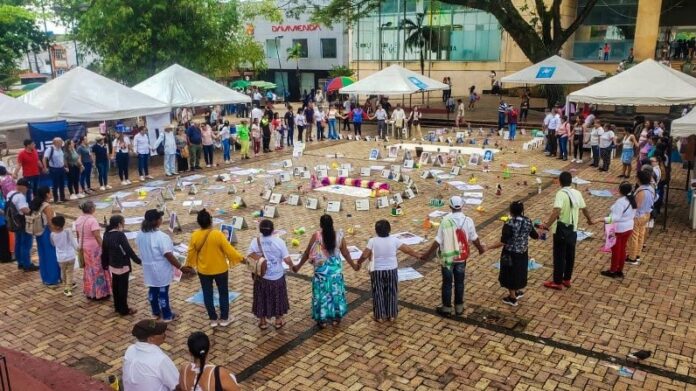 Acto público de perdón a víctimas en Villavicencio