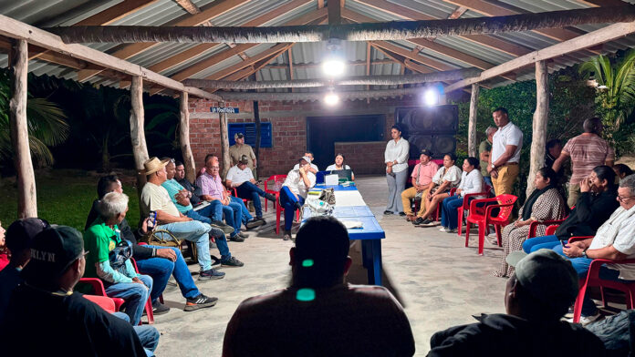 paro en La Guajira