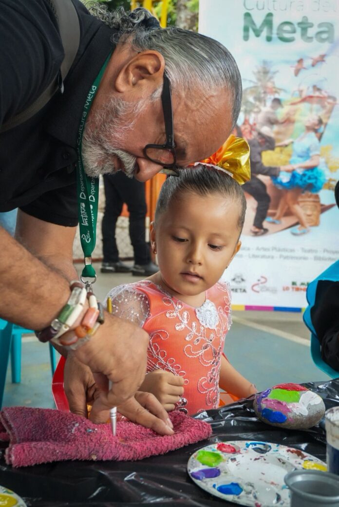 Artes plásticas en el Meta impactaron a más de 1.700 personas en 22 municipios durante 2025