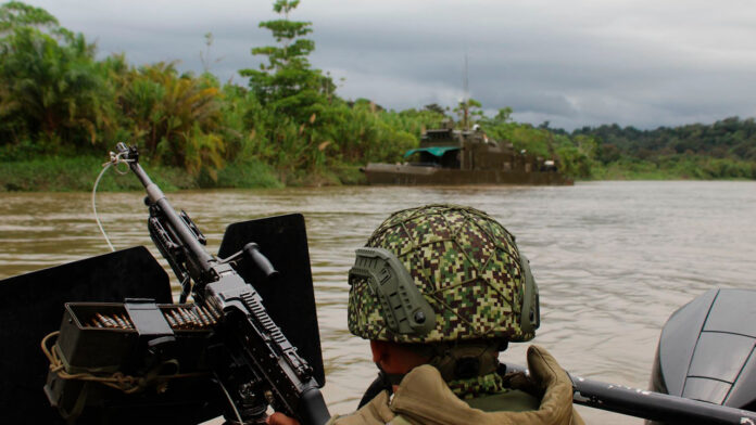 operaciones en Chocó