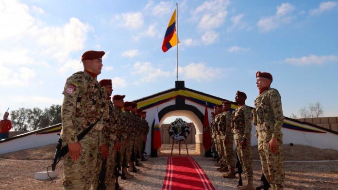 Batallón Colombia en Sinaí irá a Gaza: presidente Petro