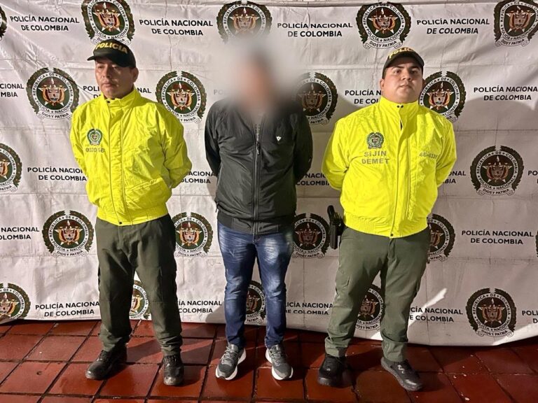 Capturan a presunto cabecilla financiero del GAO Segunda Marquetalia en Yopal, Casanare
