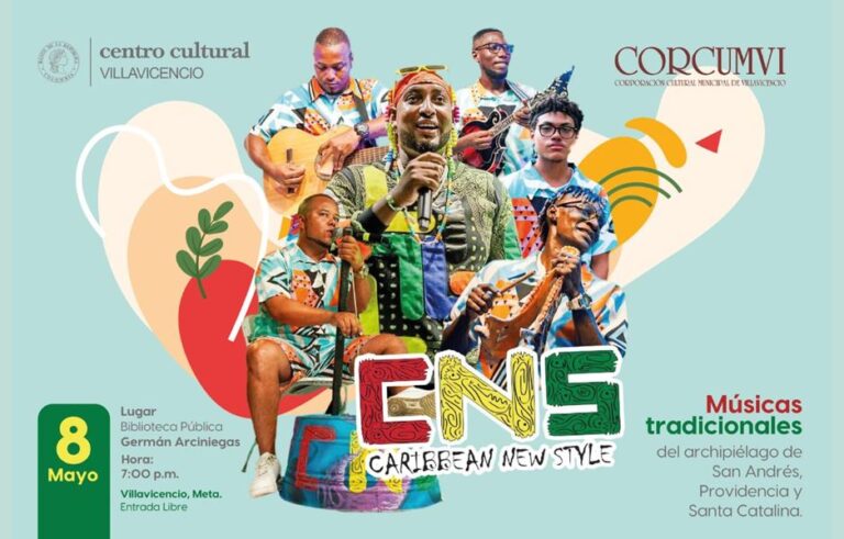 Caribbean New Style traerá los sonidos del Caribe insular a Villavicencio