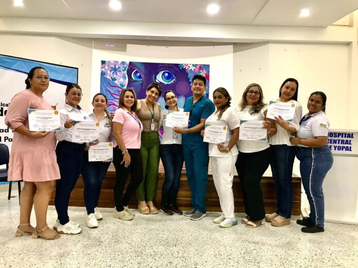 Certificación pionera en consejería en lactancia materna y alimentación complementaria en Casanare