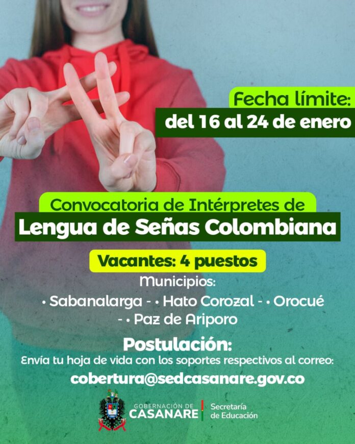 Lengua de Señas
