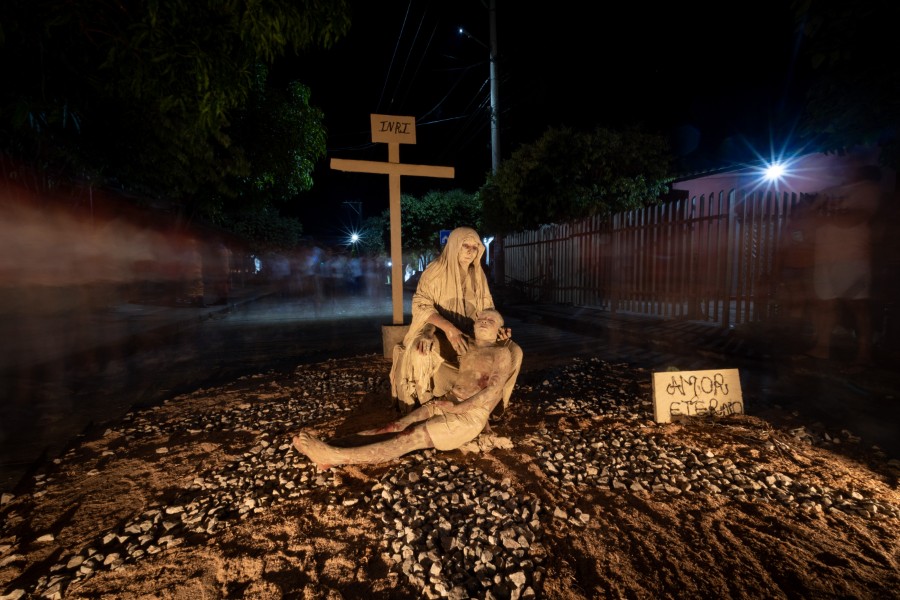 "Amor eterno", del corregimiento Baraya