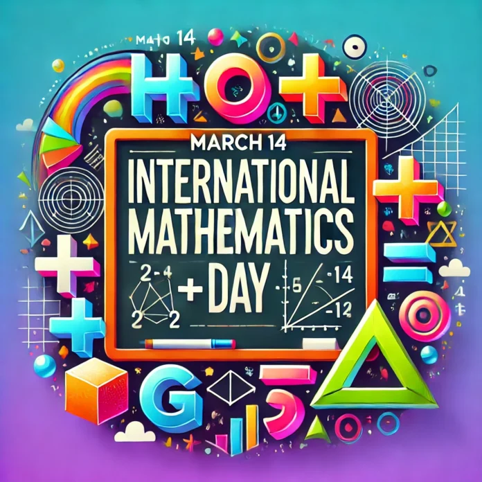 Día Internacional de las Matemáticas