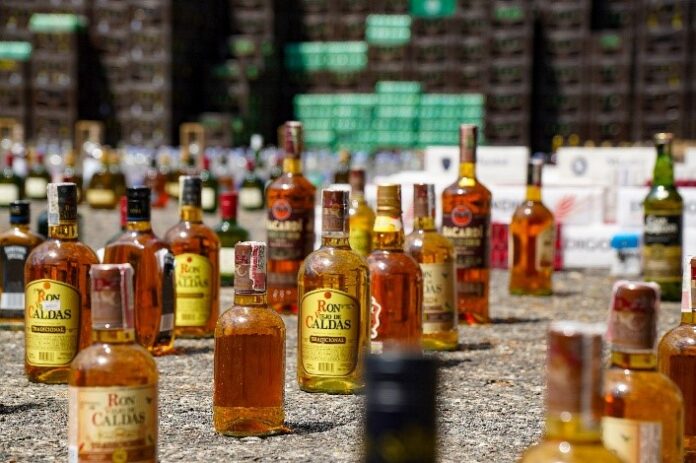 Destrucción de contrabando en el Meta supera los $655 millones en mercancía ilegal