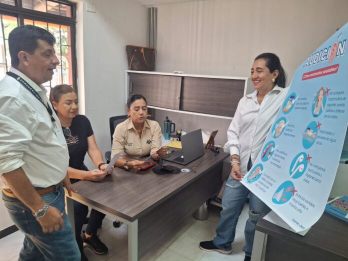 Día Mundial de la Audición: Gobernación del Meta promueve la detección temprana de enfermedades auditivas