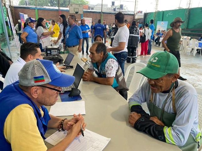 En el día de la vida, más de 400 recicladores recibieron atención y apoyo social Día de la Vida
