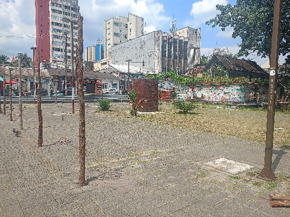 En marcha la modernización de cuatro parques y plazoletas en el centro de Villavicencio modernización