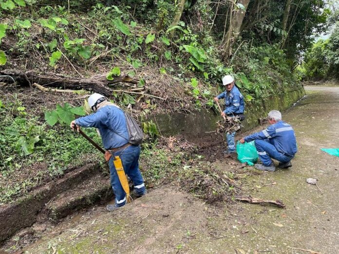 En marcha nueva jornada de recuperación y embellecimiento en el Cerro de Cristo Rey