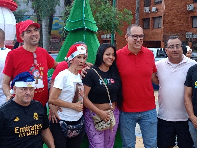 Este martes se encenderán las luces navideñas en el centro de Villavicencio