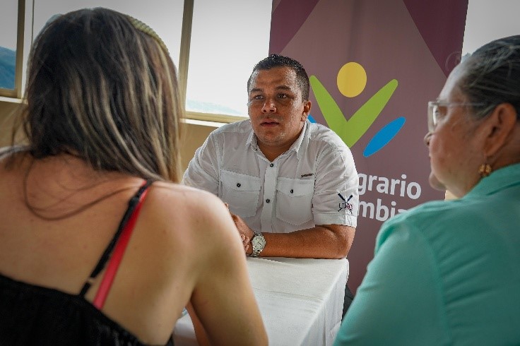 Gobernación del Meta y Banco Agrario se unen para ofrecer oportunidades a los actores del campo