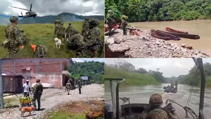 operaciones militare Chocó