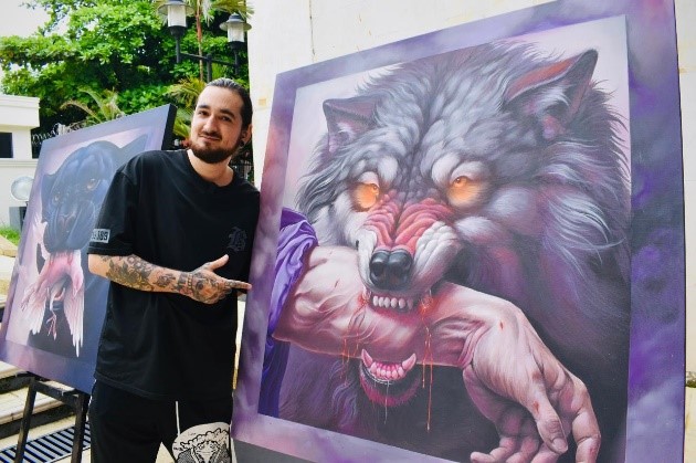 El arte urbano se toma la Galería Guayupe
