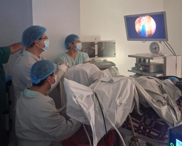 Hospital de Granada realizó primer procedimiento láser de próstata en el Meta
