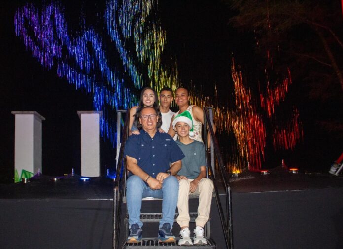 Iluminación navideña de Villavicencio resalta la iluminación navideña de Villavicencio 2024
