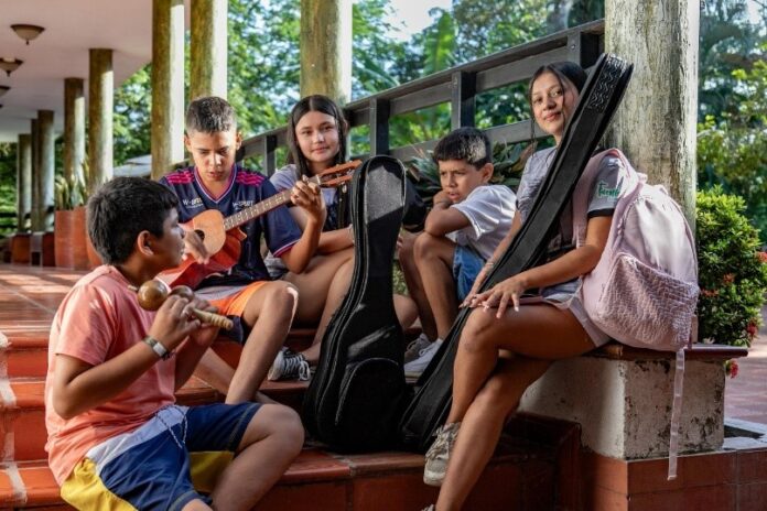 Inician procesos de formación musical en 5 municipios del Meta procesos de formación musical