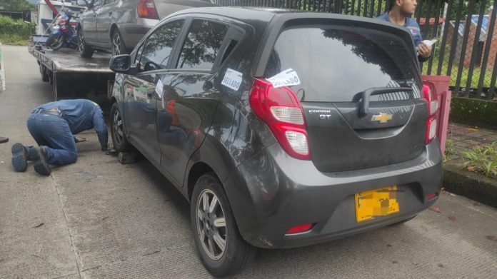 Inmovilizados 70 vehículos por transporte ilegal durante el mes de mayo