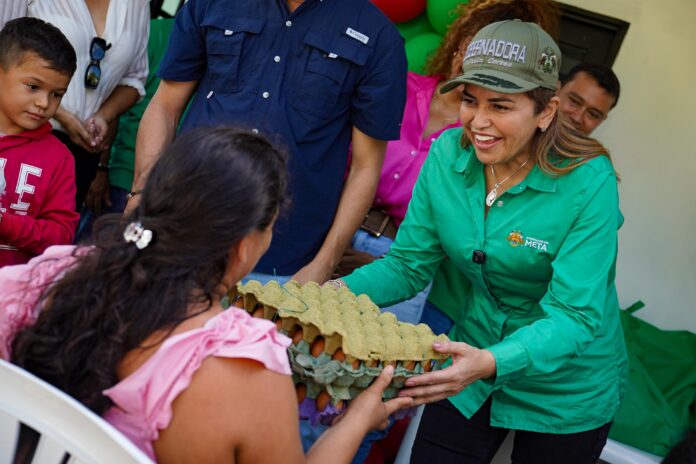 Inversión social y de infraestructura en Cumaral supera los $133.000 millones, anuncia la gobernadora Rafaela Cortés