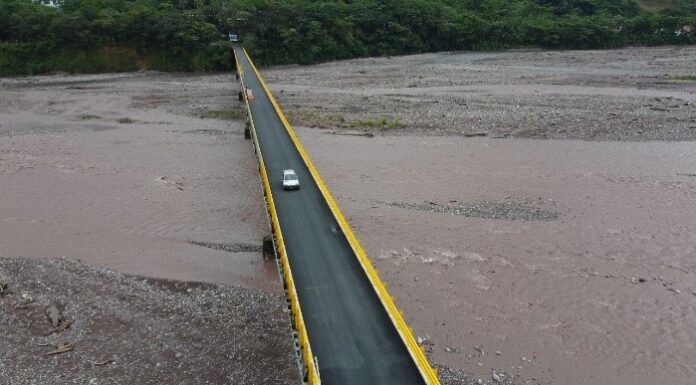 Invías entrega a Villavicencio el mantenimiento del puente Eduardo Santos en la antigua vía a Restrepo