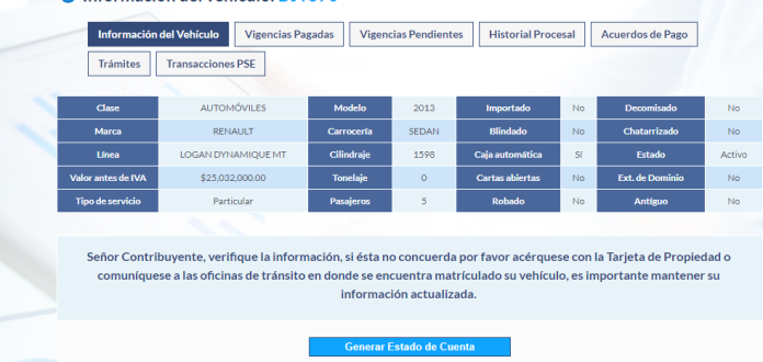 Invitación a revisar los estados de cuenta, hizo el gerente de Rentas del Meta