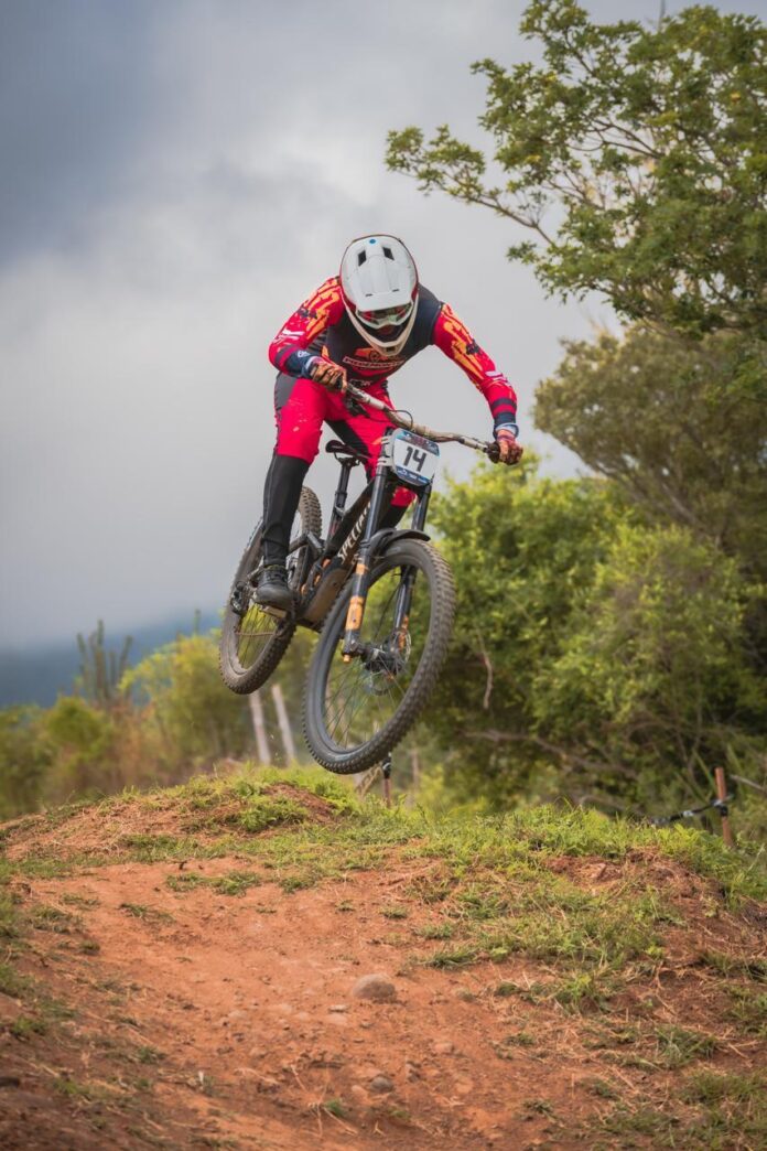 Juan Sebastián Urriago representará al Meta en el Panamericano de Downhill 2026