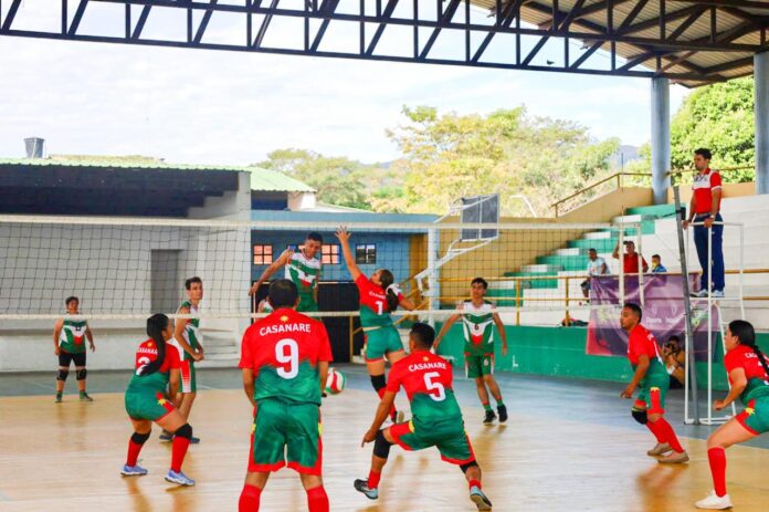La fase regional de los Juegos Comunales tiene clasificados en deportes de conjunto