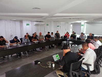 Ley seca y militarización en Villavicencio por seguridad ley seca en Villavicencio