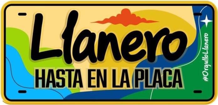 Llanero Hasta En La Placa