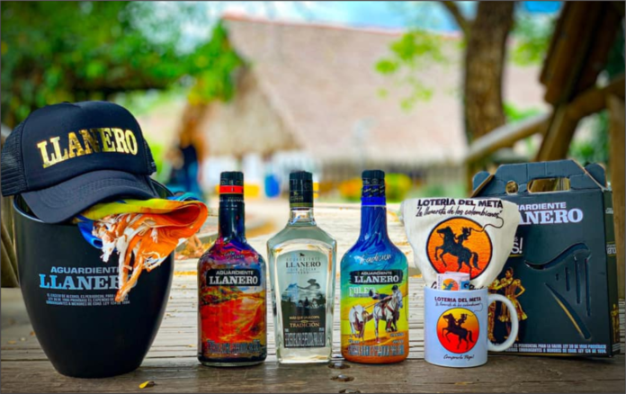 Aguardiente Llanero