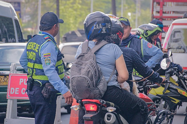 Más de 1.800 comparendos se impusieron durante abril en Villavicencio