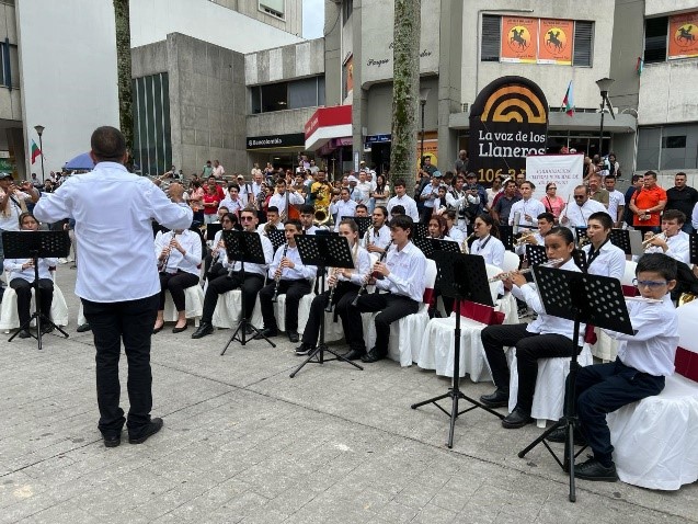 Más de 230 niños se preinscribieron a banda sinfónica y cursos de iniciación musical de Corcumvi