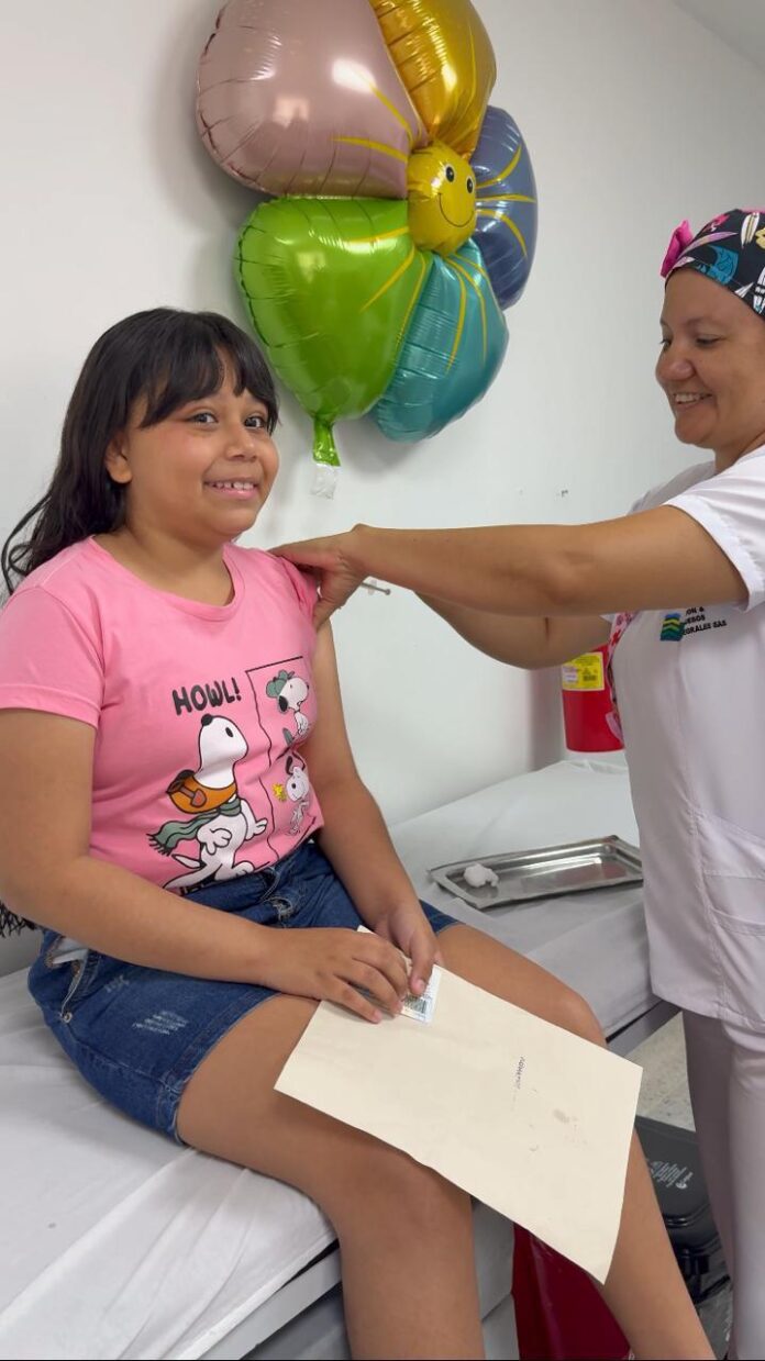 Más de 8.500 vacunas aplicadas fortalecen la salud pública en el Meta
