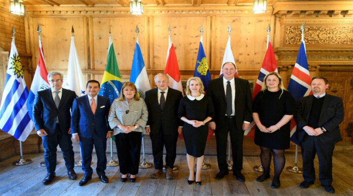 Mercosur y AELC