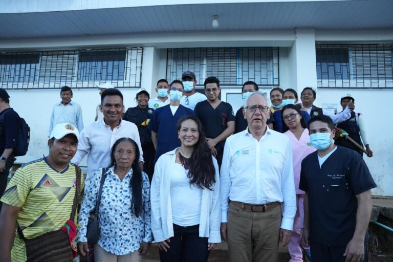 En los territorios: la ministra Lena Estrada fortalece la presencia del Estado en la Amazonía