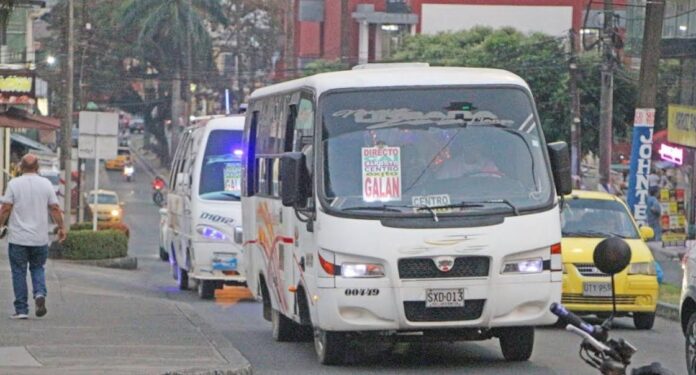 Transporte Público Colectivo