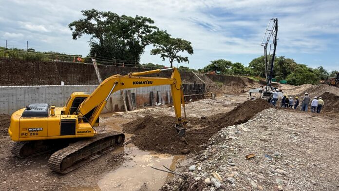 Obras en Caños Negros avanzan para mitigar erosión del río Ocoa