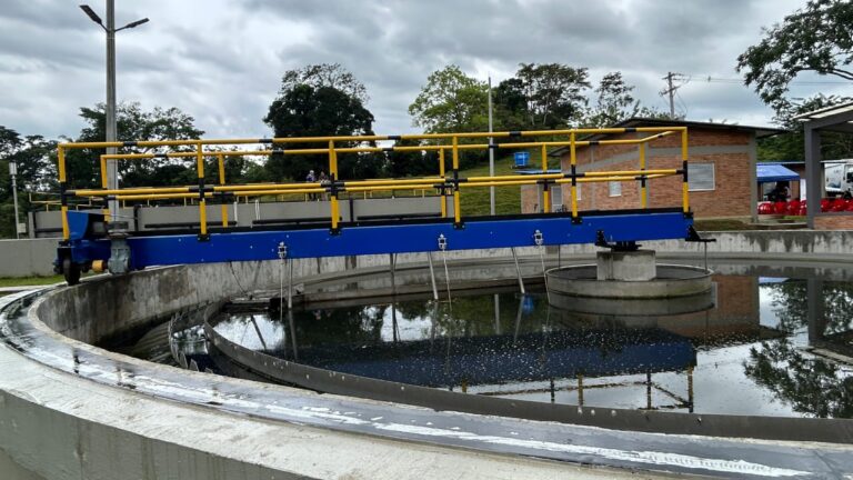 Mesetas da un paso enorme hacia la sostenibilidad ambiental, con la entrega de la Planta de Tratamiento de Aguas Residuales
