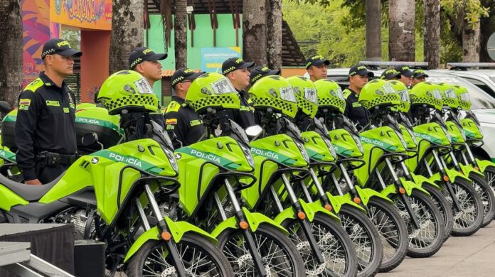 Plan Navidad Meta 2025 fortalece la seguridad en Villavicencio con nuevo parque automotor