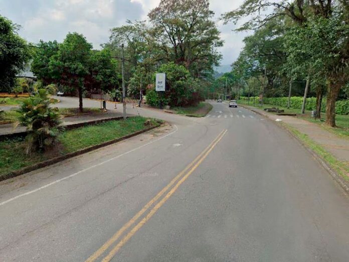 antigua vía hacia Restrepo funcionará en un único sentido