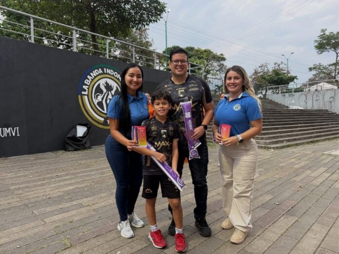 Prevención de violencias basadas en género en Villavicencio llegó al estadio Bello Horizonte